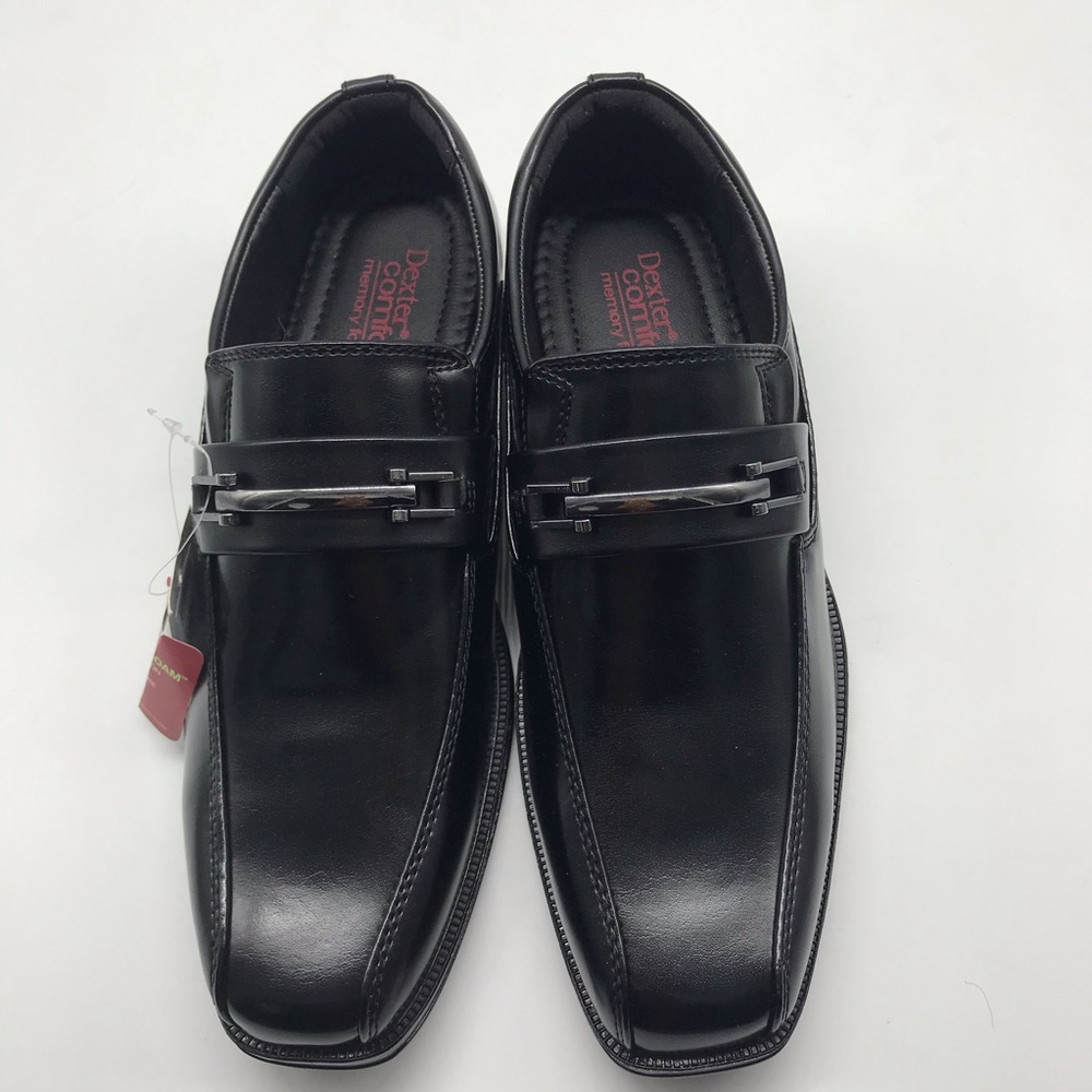 Dexter Comfort  Men's Crosby Bit Black Slip-On
